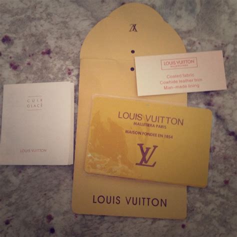 original louis vuitton authenticity card|louis vuitton verify authenticity.